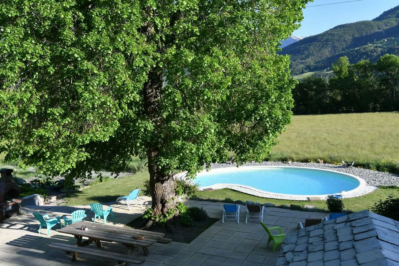 Bed and Breakfast L'Escale En Ubaye Saint-Pons  Frühstückspension Saint-Pons (Alpes-de-Haute-Provence)